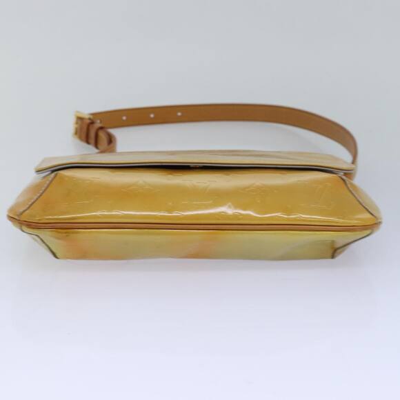 LOUIS VUITTON Monogram Vernis Thompson Street Bag Gris M91008 - Picture 9 of 12